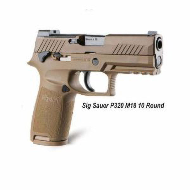 SIG Sauer P320 M18 (10 Round) - Image 1