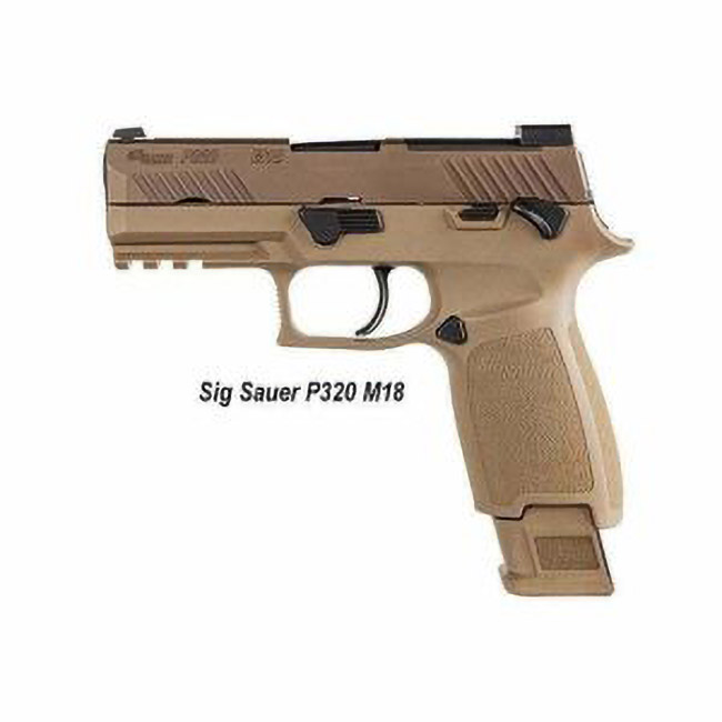 SIG Sauer P320 M18 - Image 1