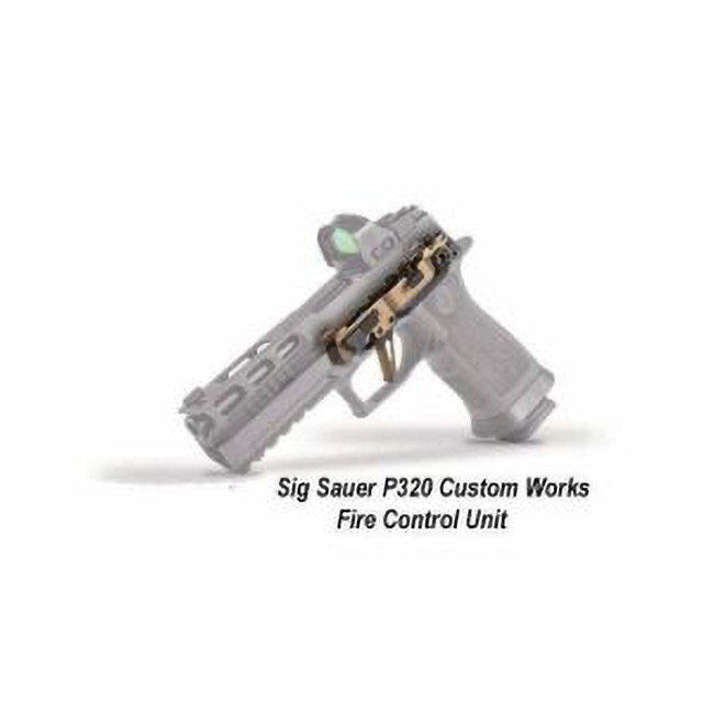 Sig Sauer P320 Custom Works Fire Control Unit - Image 1