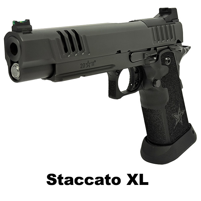 Staccato CS X-Series | Staccato 2011 CS with X Serrations - Xtreme