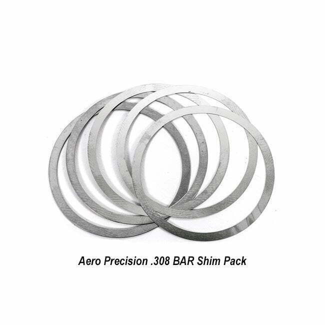 Aero Precision .308 BAR Shim Pack - Image 1