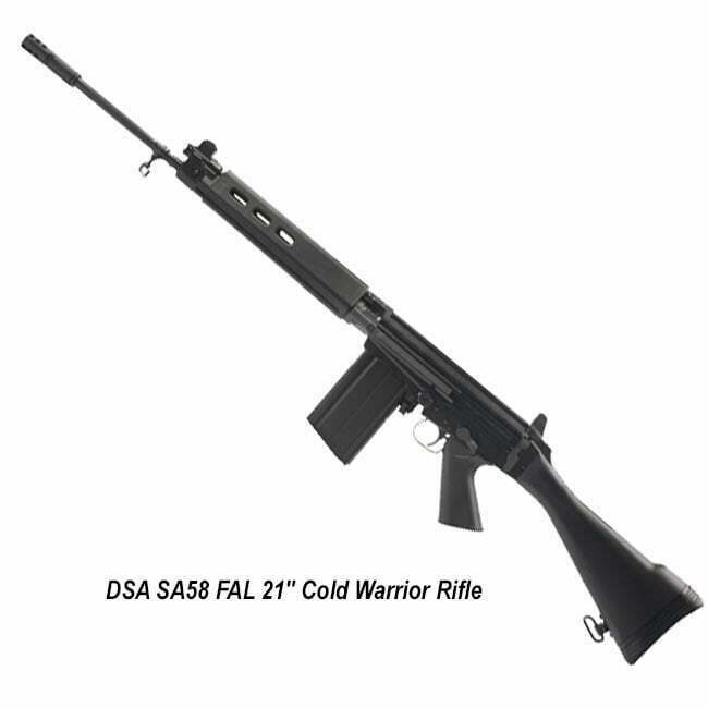 DSA SA58 FAL 21 Cold Warrior Rifle w/Fixed Stock | DSA FAL