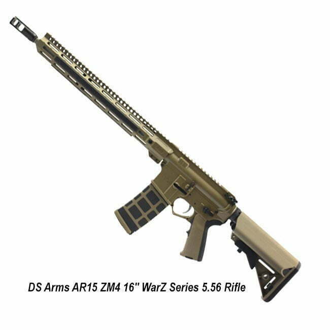 DS Arms AR15 ZM4 16