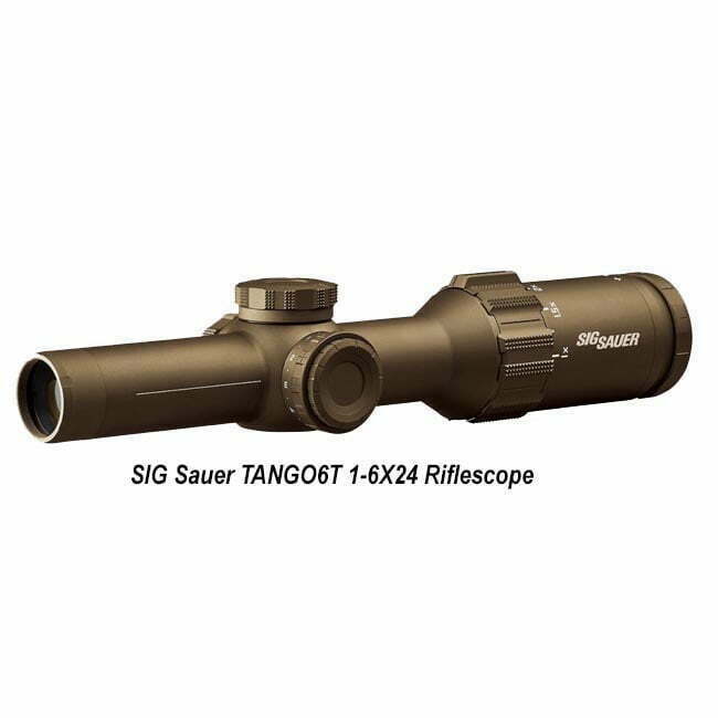 SIG Sauer TANGO6T 1-6X24 Riflescope - Image 1