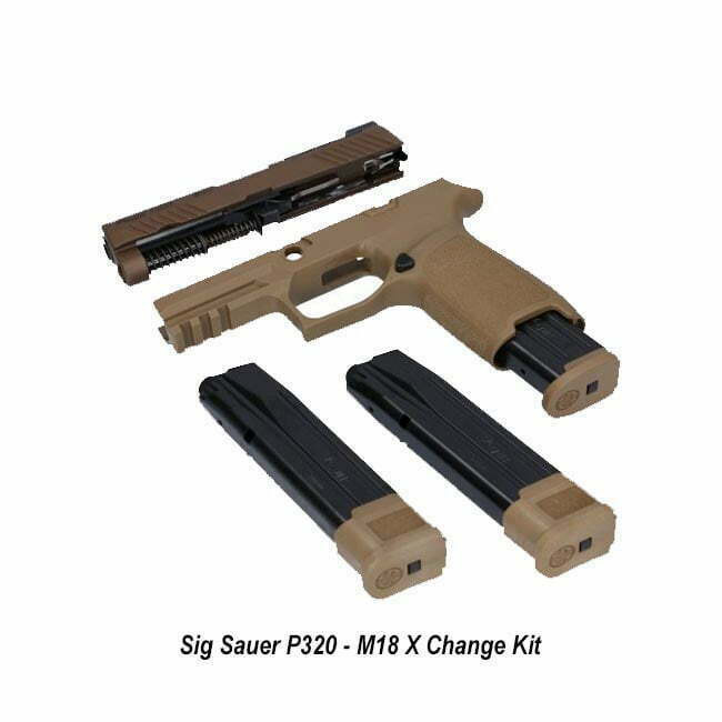 Sig Sauer P320 - M18 X Change Kit - Image 1