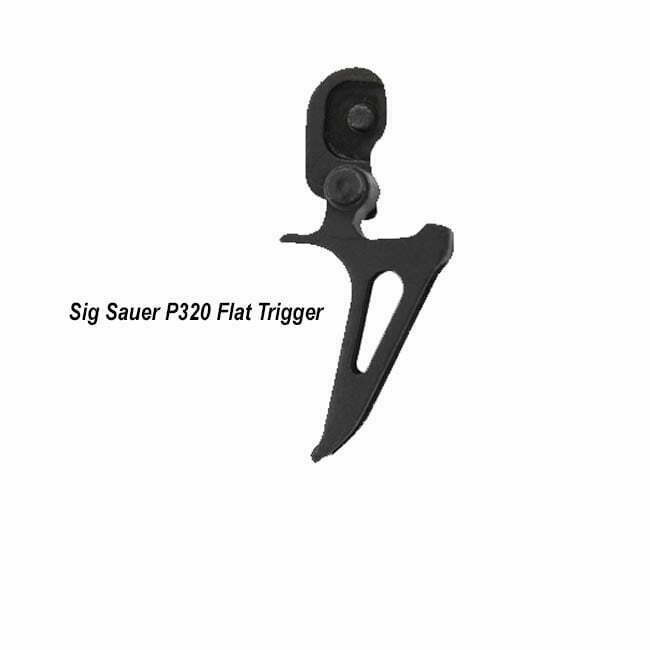 Sig Sauer P320 Flat Skeletonized Trigger - Image 1