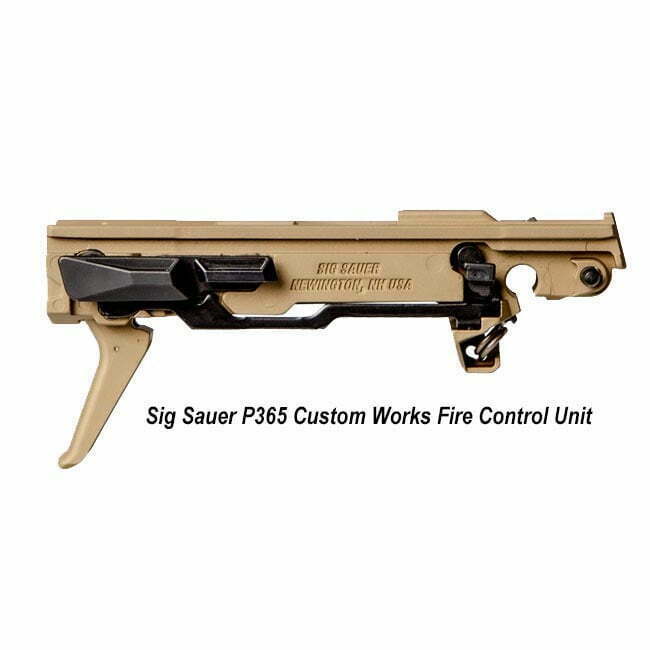 Sig Sauer P365 Custom Works Fire Control Unit - Image 1