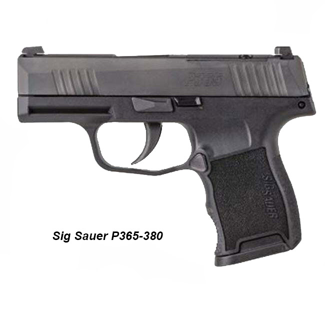 Sig Sauer P365-380 - Image 1