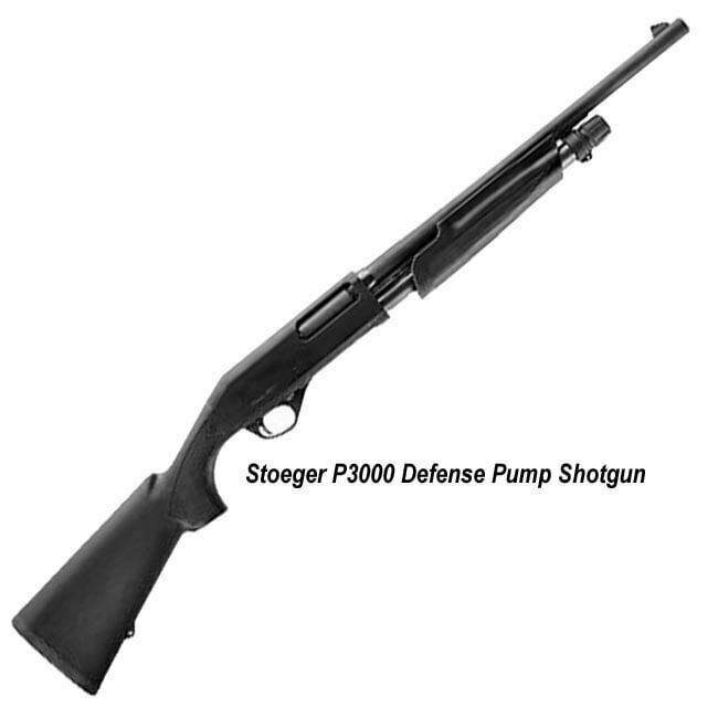 Stoeger P3000 Defense Pump Shotgun - Image 1