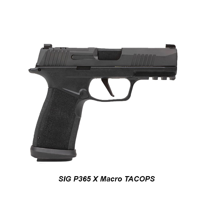 SIG P365 X Macro TACOPS - Image 1
