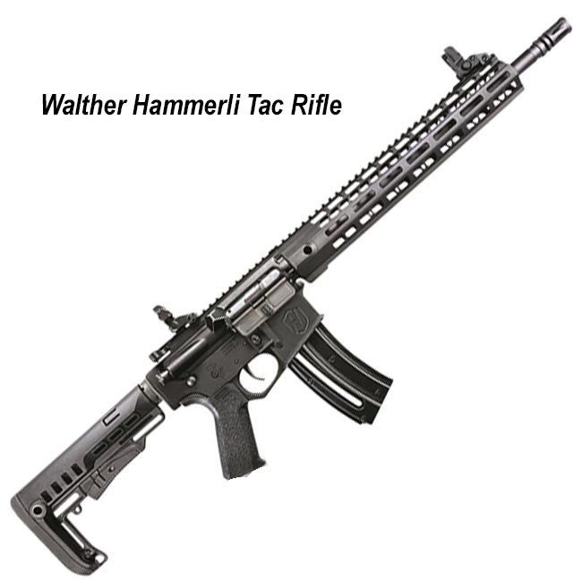 Walther Hammerli Tac Rifle - Thumbnail 4