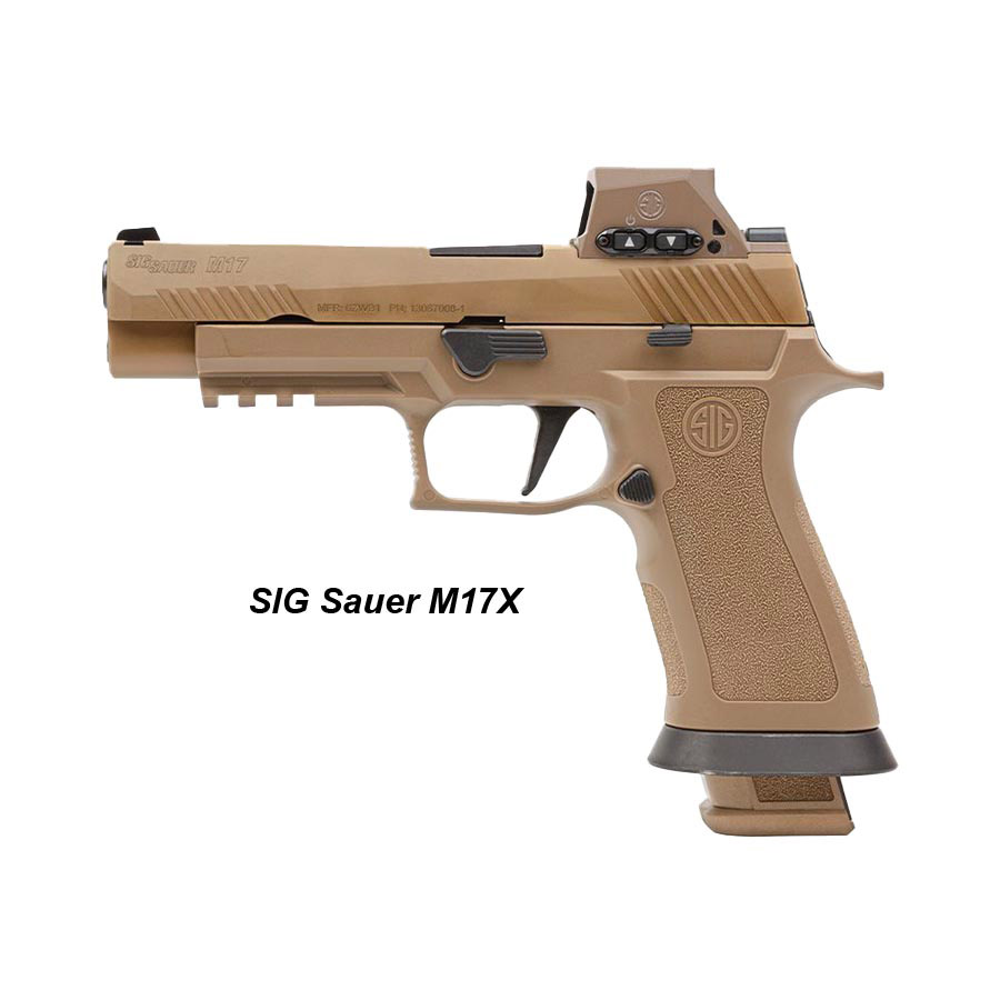 Sig Sauer M17X - Image 1