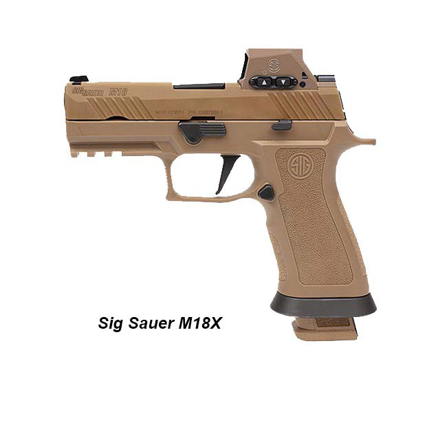 Sig Sauer M18X - Image 1