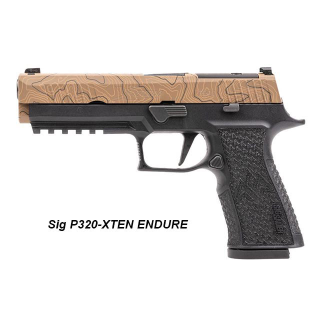 Sig P320-XTEN ENDURE - Image 1