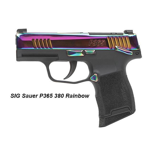 SIG Sauer P365 380 Rainbow - Image 1