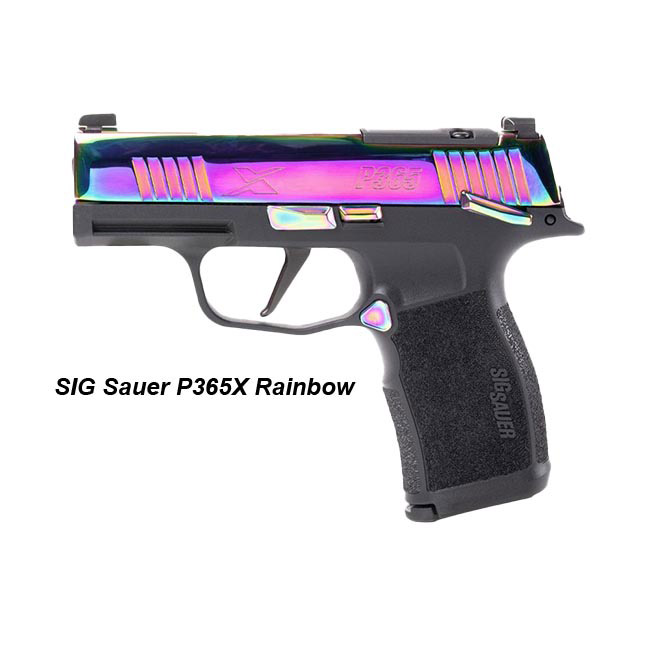 SIG Sauer P365X Rainbow - Image 1