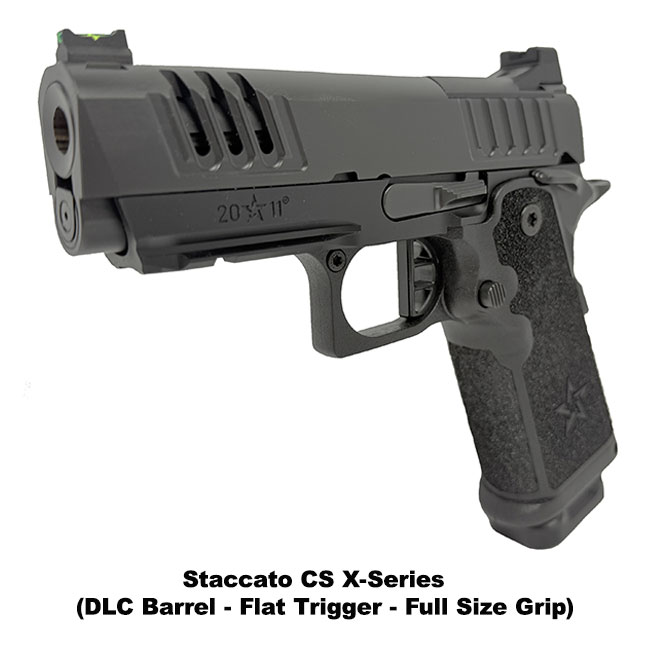 Staccato CS X-Series | Staccato 2011 CS with X Serrations - Xtreme