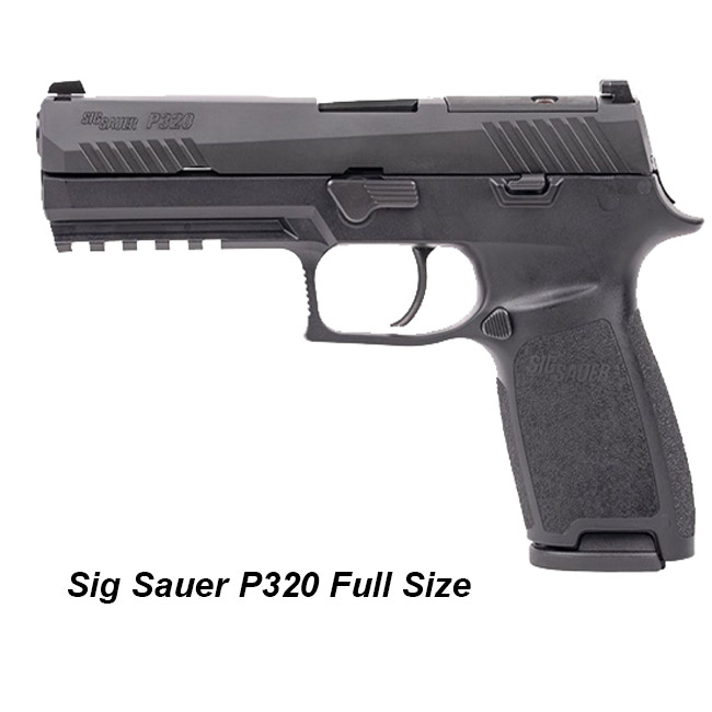 Sig Sauer P320 Full Size - Image 1