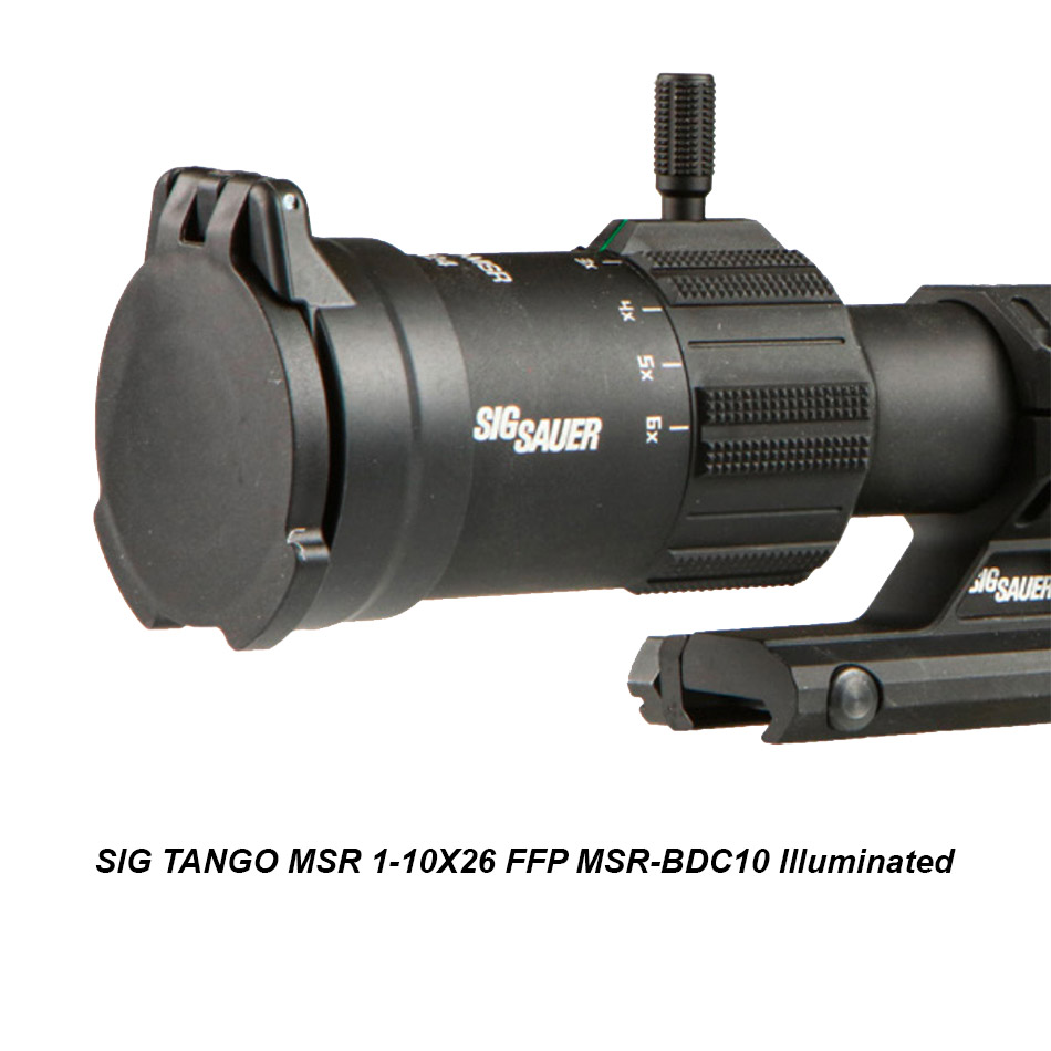 SIG Sauer TANGO-MSR LPVO - Thumbnail 4