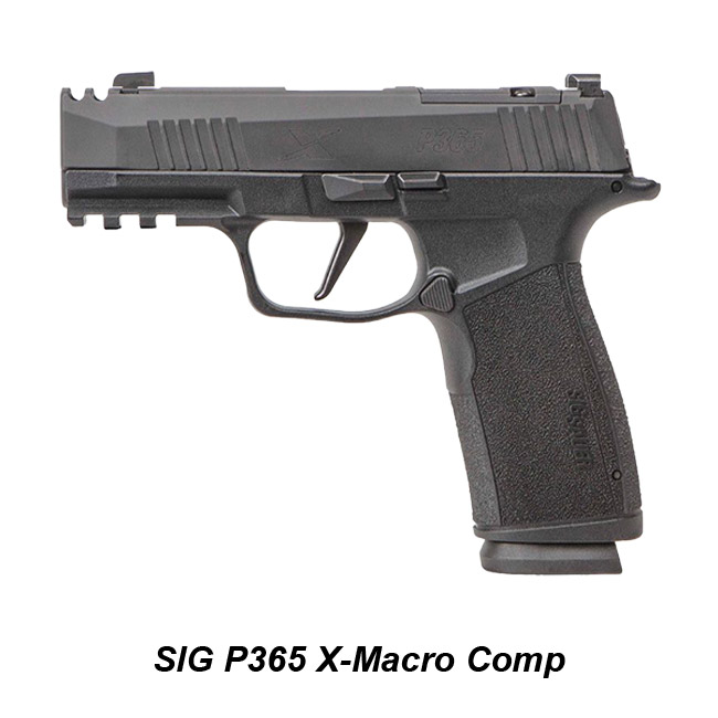 SIG P365 X-Macro Comp - Image 1