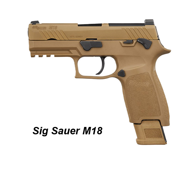 Sig Sauer M18 - Image 1