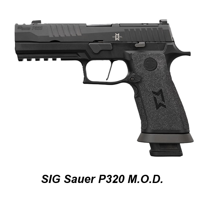 SIG Sauer P320 M.O.D. - Image 1
