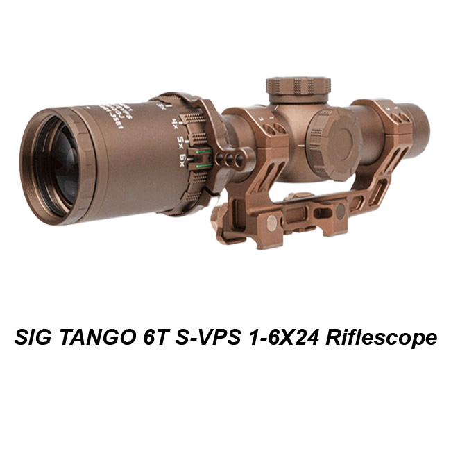 SIG TANGO 6T S-VPS 1-6X24 Riflescope - Image 1