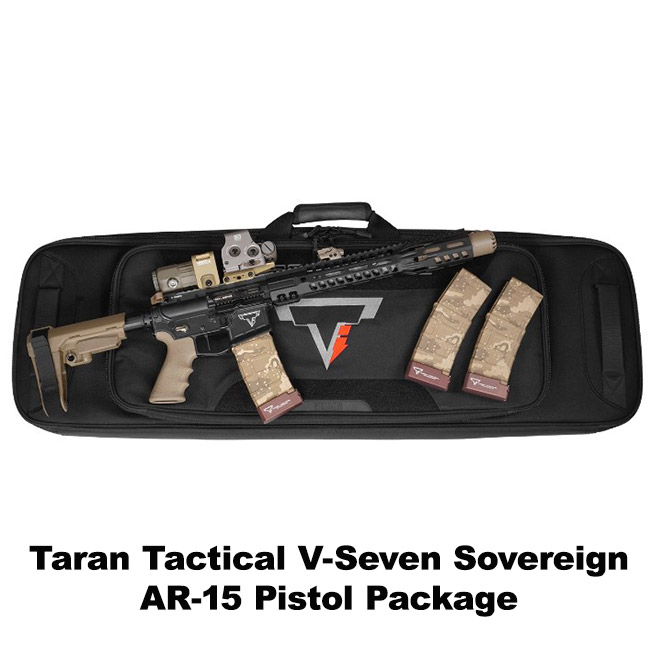 電動ガン AR-15 Taran Tactical TTI V Seven Sovereign | Taran Tactical V-Seven Sovereign 5.56 AR