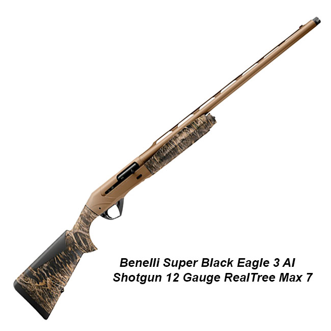 Benelli Super Black Eagle 3 AI Shotgun | Benelli Super Black Eagle