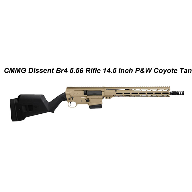 CMMG Dissent BR4 - Thumbnail 4