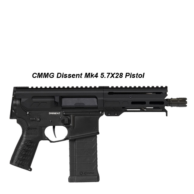 CMMG Dissent Mk4 5.7X28 Pistol | CMMG Dissent : for Sale - Xtreme