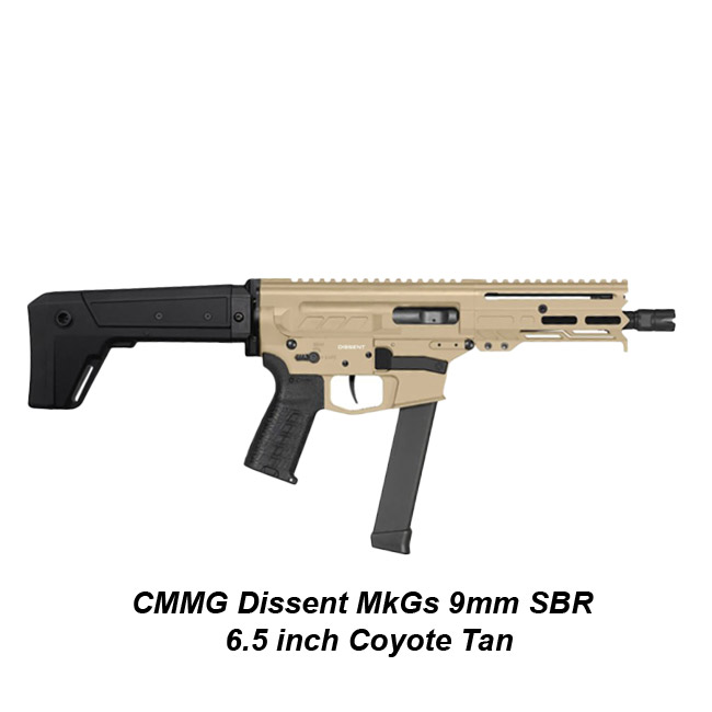 CMMG DISSENT MkGs Pistol