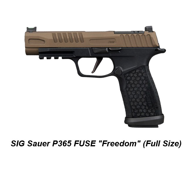 SIG Sauer P365 FUSE "Freedom" (Full Size) - Image 1